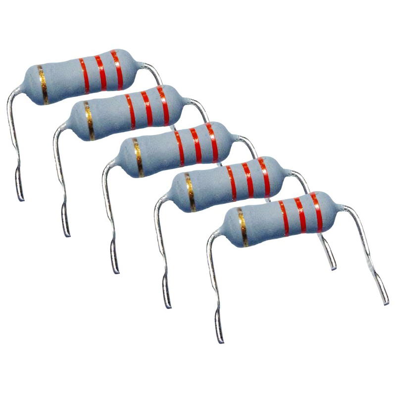 Formed Resistors