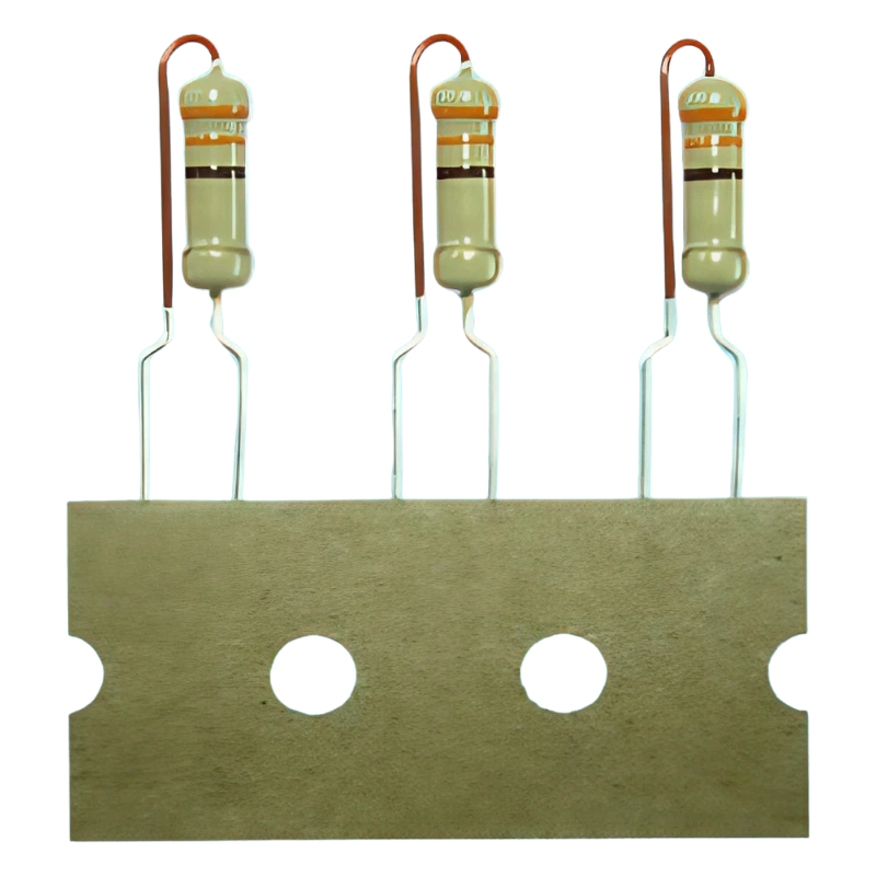 Formed Resistors