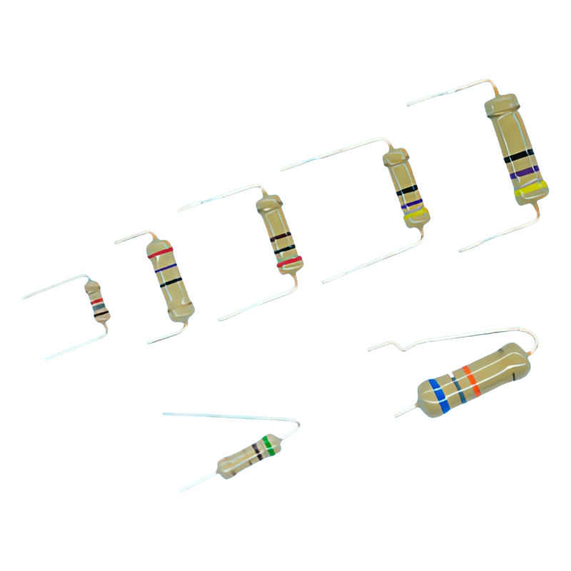 Formed Resistors