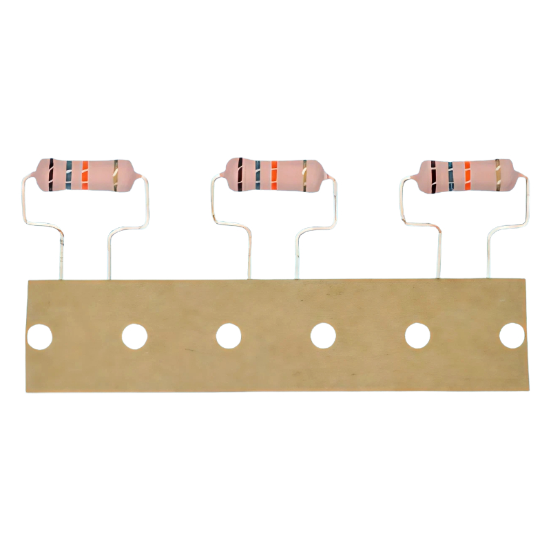 Formed Resistors